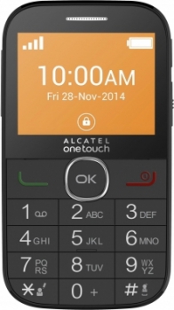 Alcatel 2004G Black Alcatel 2004G Black